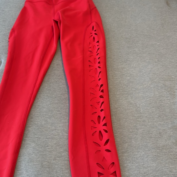 GiGi C laser cut leggings small - Picture 4 of 4